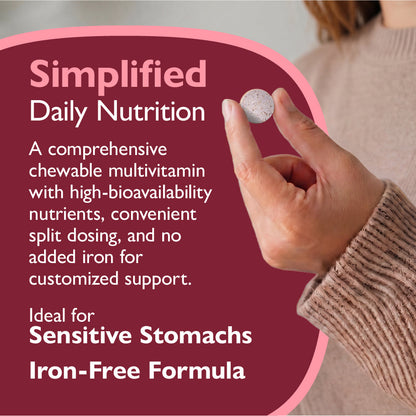 Bariatric Multivitamin Chewable, Iron Free