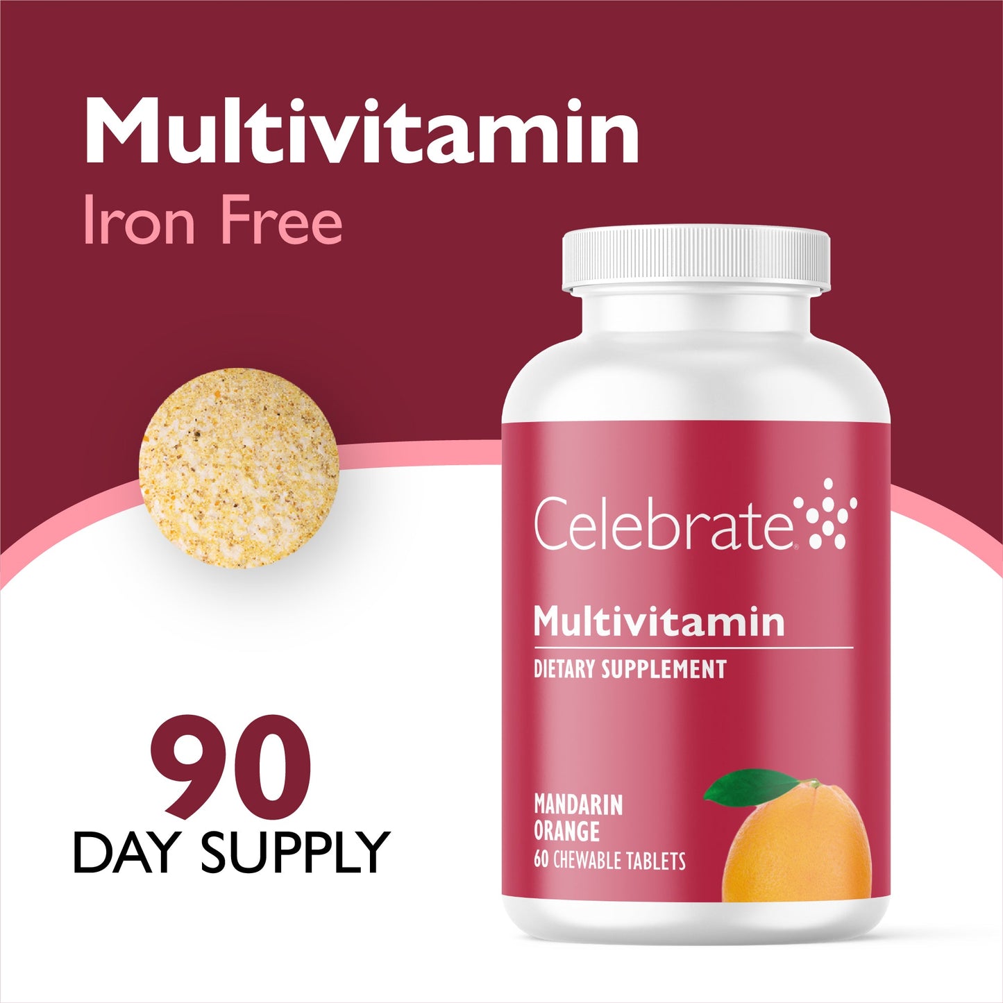 Bariatric Multivitamin Chewable, Iron Free