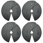 Micro Gainz 2.5LB Dumbbell Fractional Weight Plates - The Track and Field Store