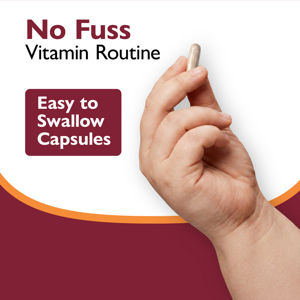 CelebrateONE 45 Once Daily Bariatric Multivitamin Capsule With Iron