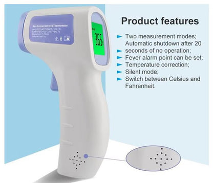 Non-Contact Dual Use Infrared Thermometer - Sper Certified - Sper Scientific