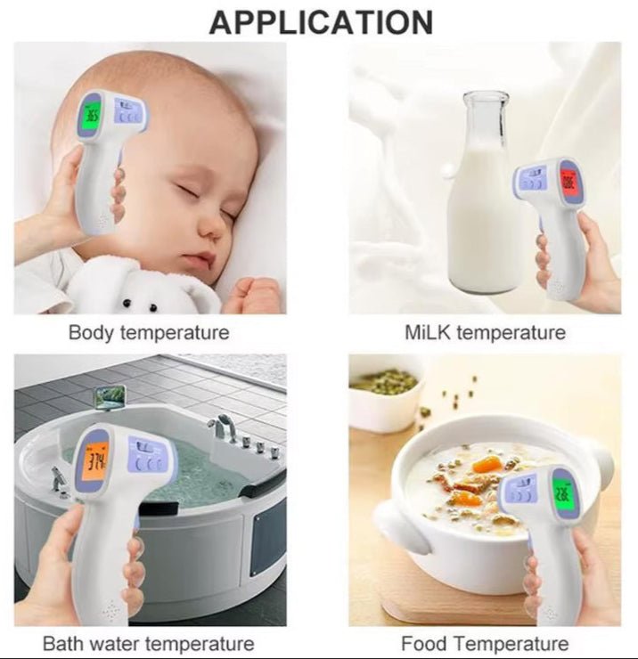 Non-Contact Dual Use Infrared Thermometer - Sper Certified - Sper Scientific