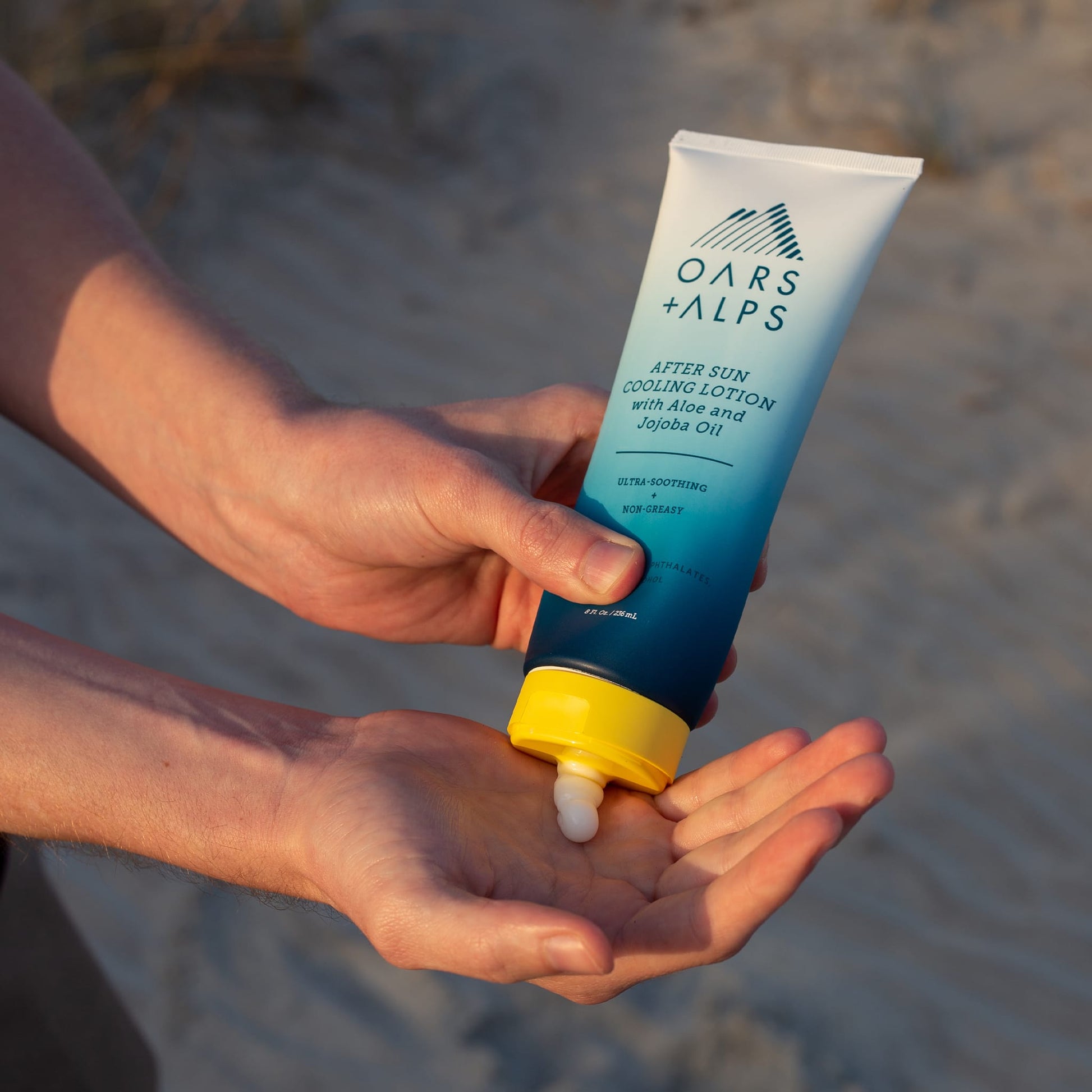 After Sun Cooling Lotion - Oars + Alps - The Track and Field Store