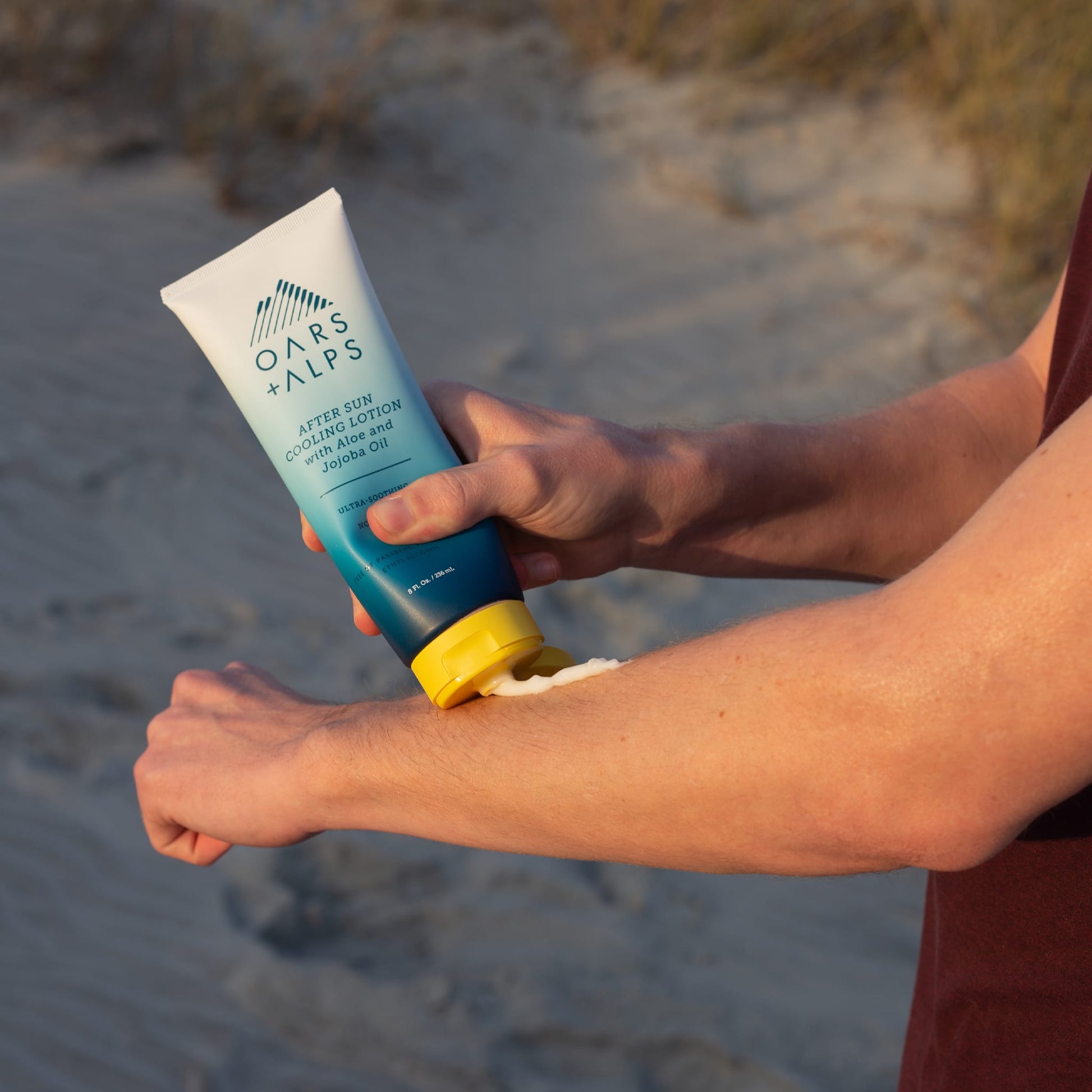 After Sun Cooling Lotion - Oars + Alps - The Track and Field Store