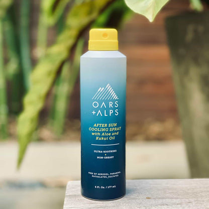 After Sun Cooling Spray - Oars + Alps - The Track and Field Store