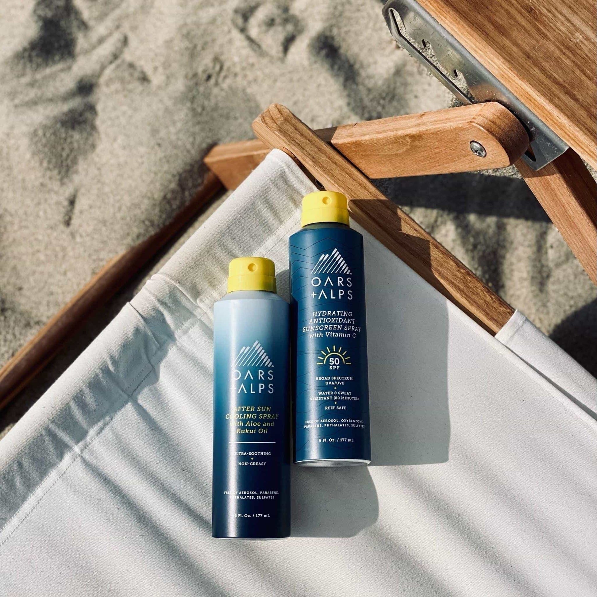 After Sun Cooling Spray - Oars + Alps - The Track and Field Store