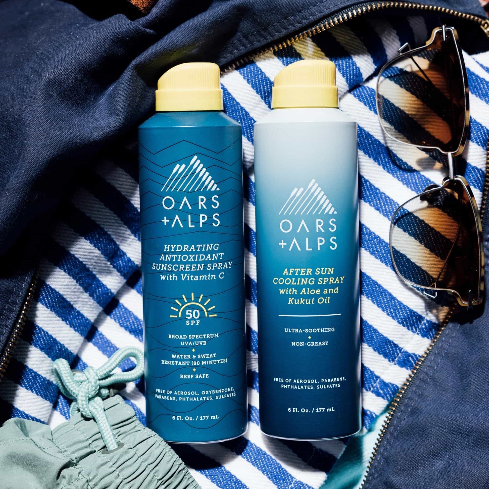 After Sun Cooling Spray - Oars + Alps - The Track and Field Store