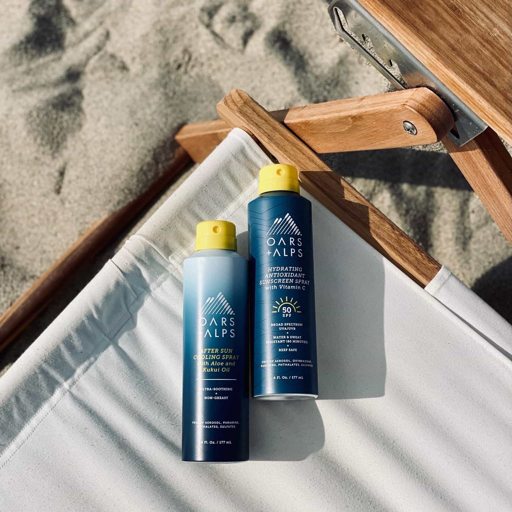 After Sun Cooling Spray - Oars + Alps - The Track and Field Store