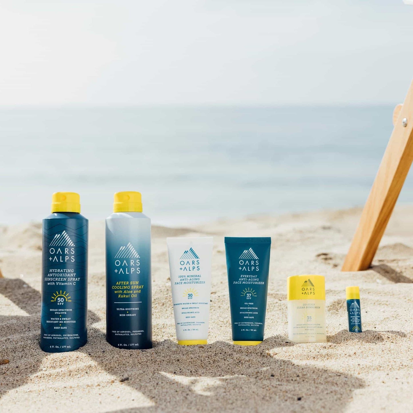 After Sun Cooling Spray - Oars + Alps - The Track and Field Store