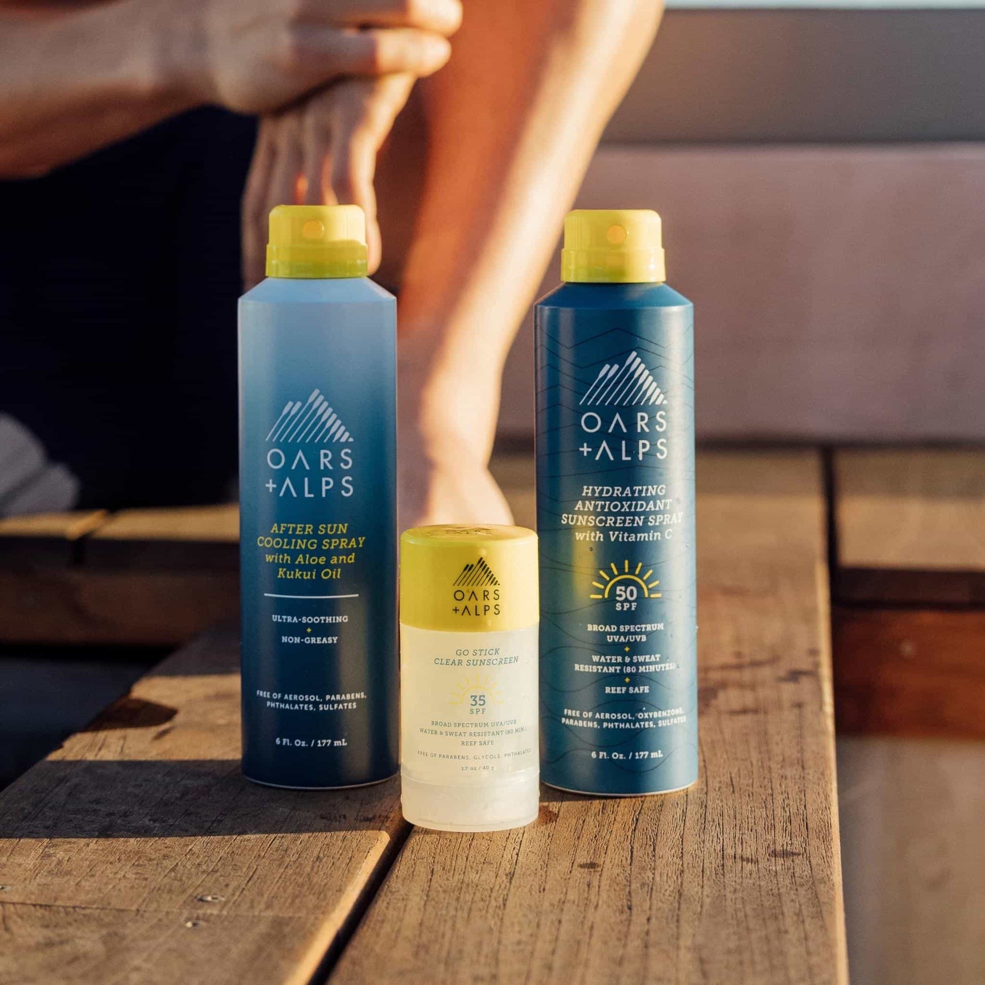 After Sun Cooling Spray - Oars + Alps - The Track and Field Store