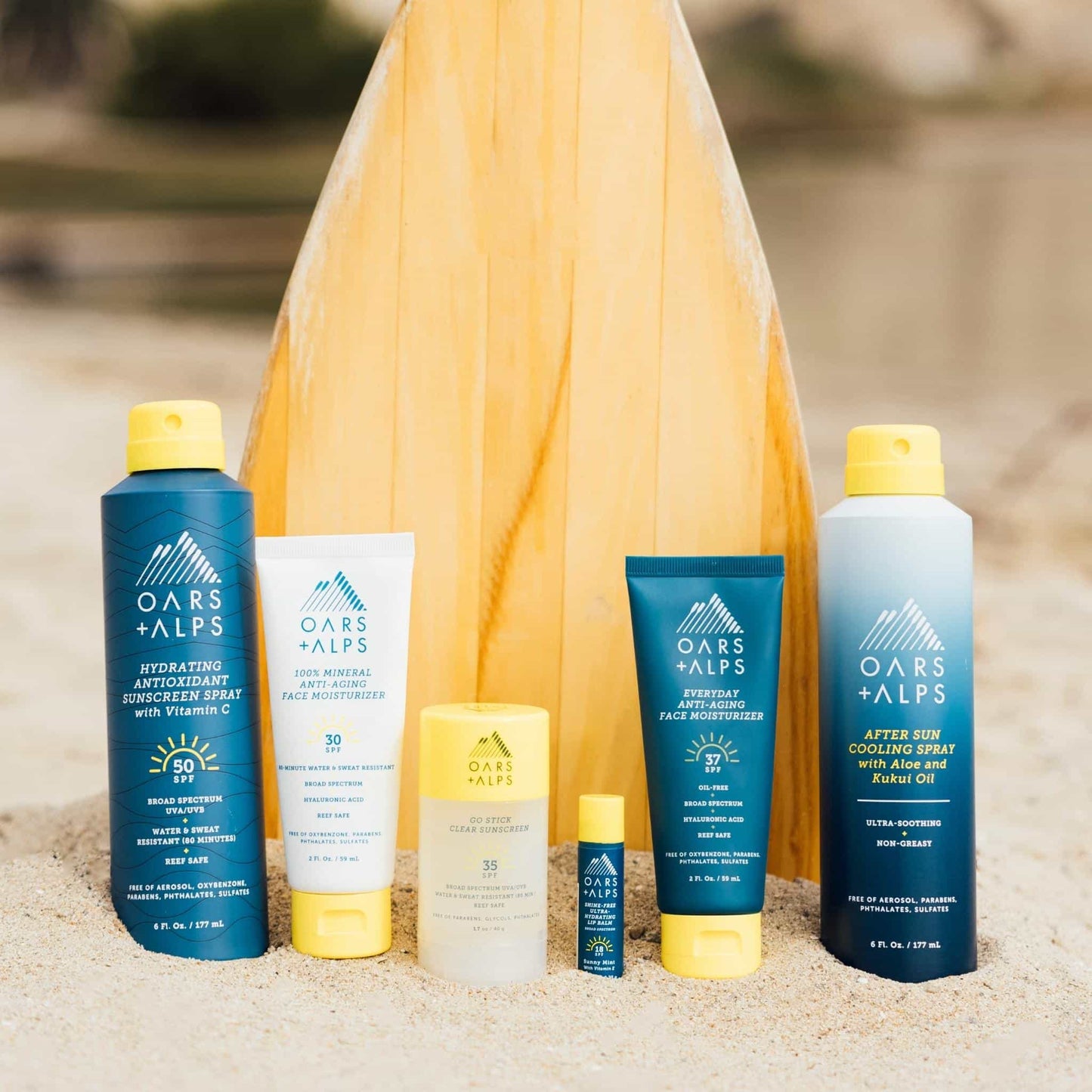 After Sun Cooling Spray - Oars + Alps - The Track and Field Store