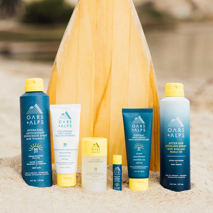 After Sun Cooling Spray - Oars + Alps - The Track and Field Store