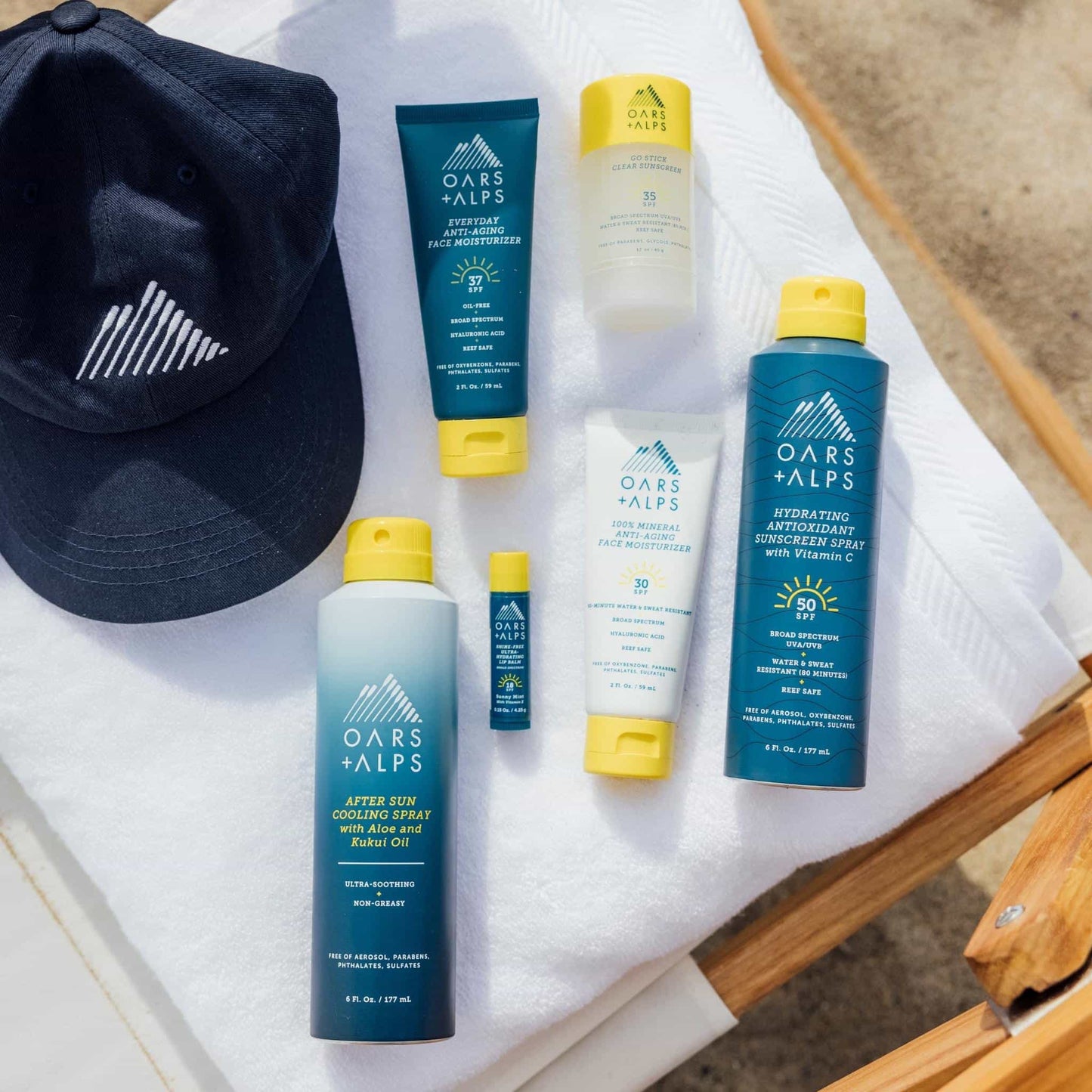 After Sun Cooling Spray - Oars + Alps - The Track and Field Store