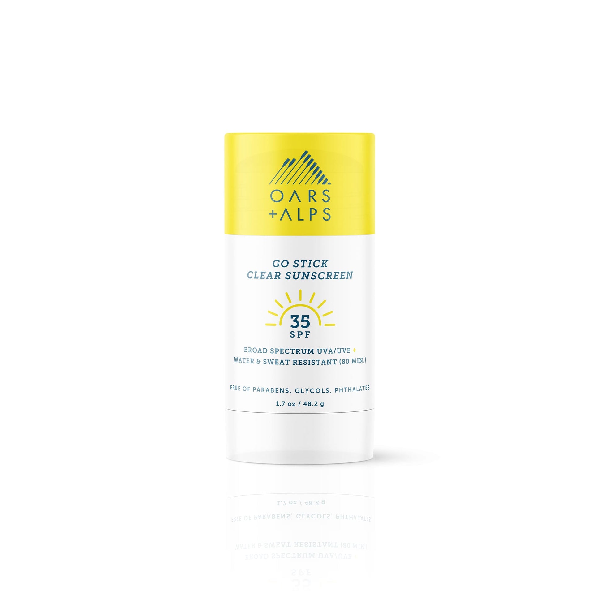 Go Stick Clear Sunscreen - Oars + Alps - The Track and Field Store
