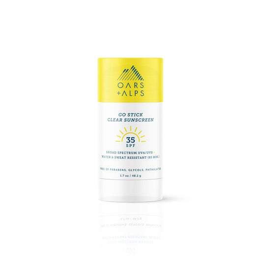 Go Stick Clear Sunscreen - Oars + Alps - The Track and Field Store
