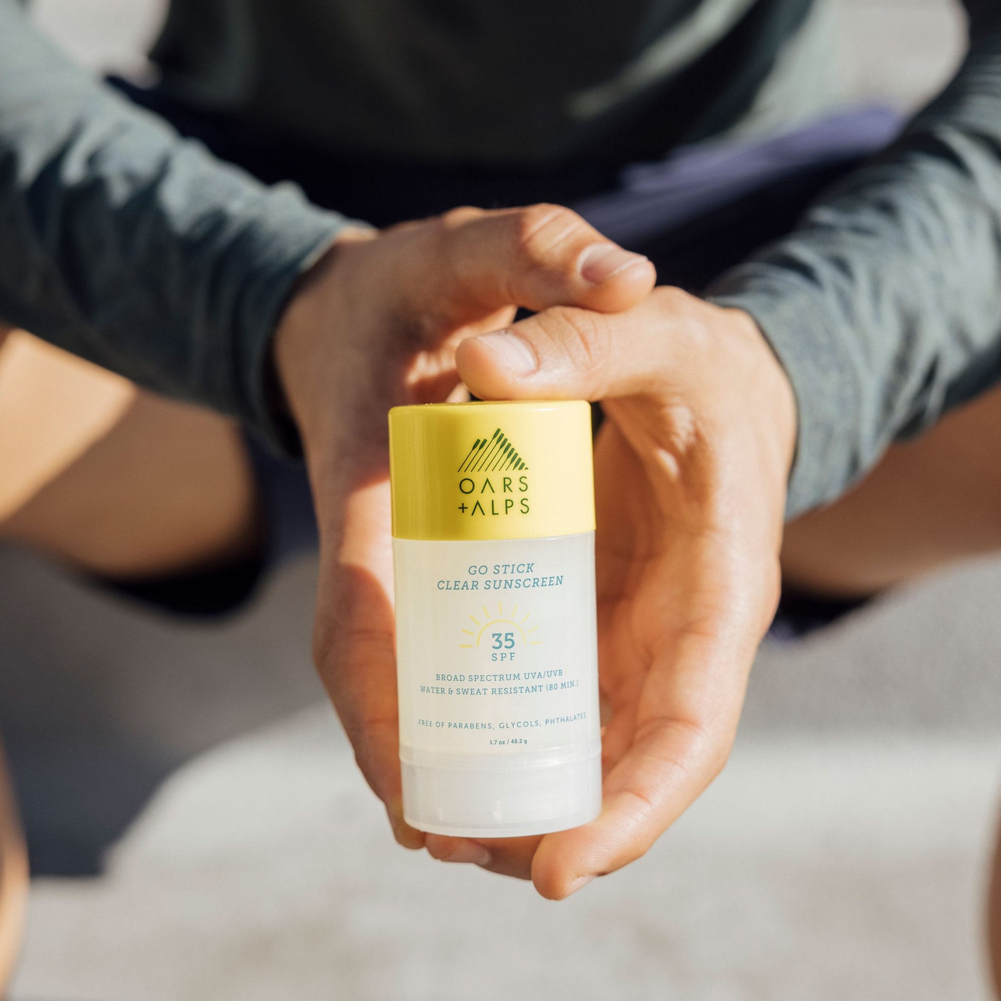 Go Stick Clear Sunscreen - Oars + Alps - The Track and Field Store