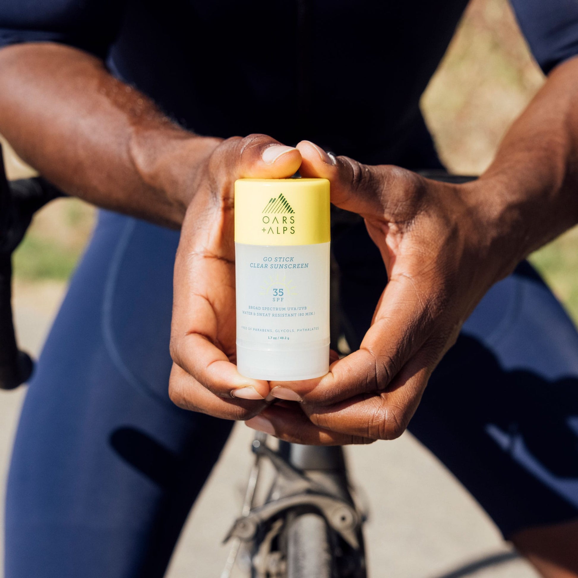 Go Stick Clear Sunscreen - Oars + Alps - The Track and Field Store