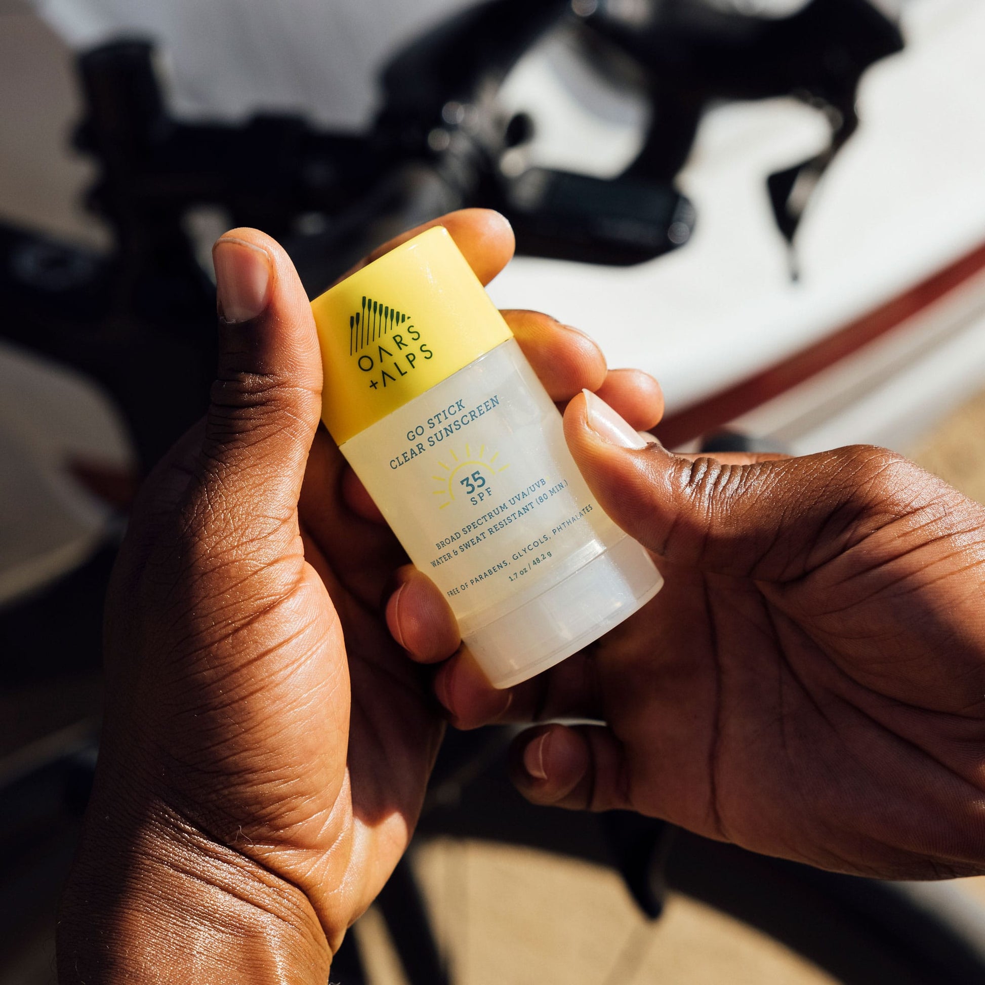 Go Stick Clear Sunscreen - Oars + Alps - The Track and Field Store