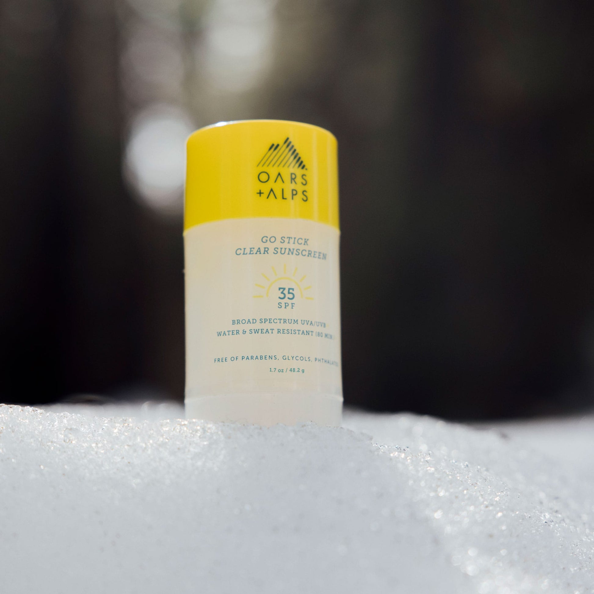 Go Stick Clear Sunscreen - Oars + Alps - The Track and Field Store