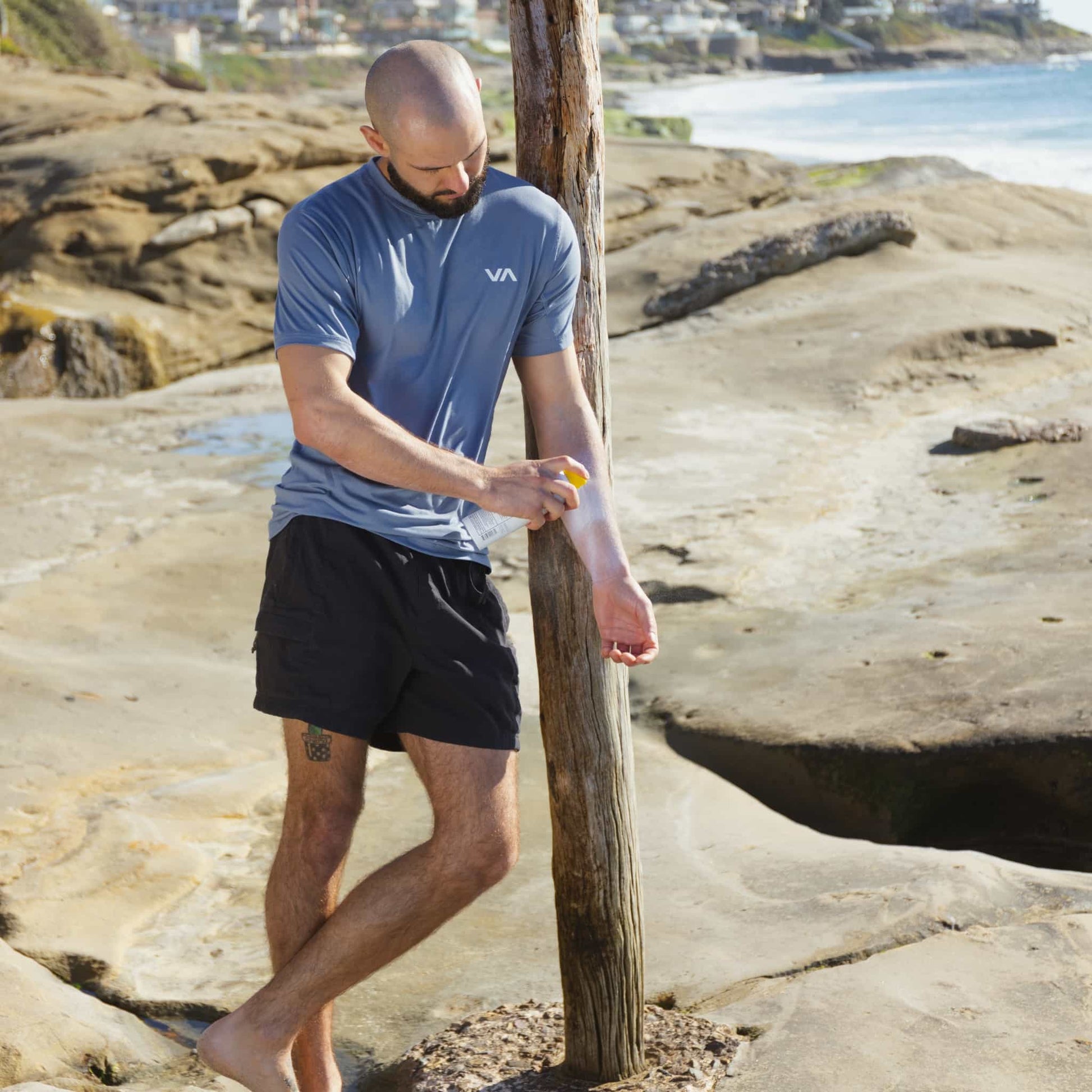 100% Mineral Antioxidant Sunscreen Spray with SPF 30 - Oars + Alps - The Track and Field Store