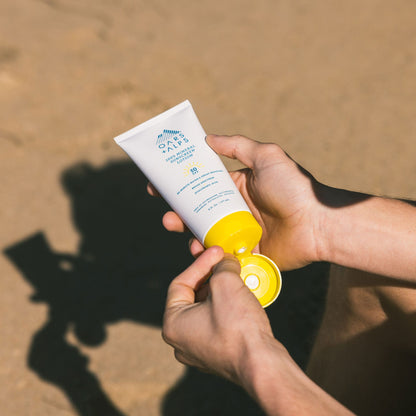 100% Mineral Sunscreen Lotion with SPF 50 - Oars + Alps - The Track and Field Store