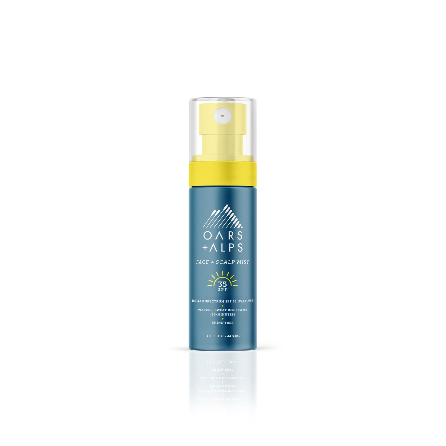 Face + Scalp Mist with SPF 35 - Oars + Alps - The Track and Field Store