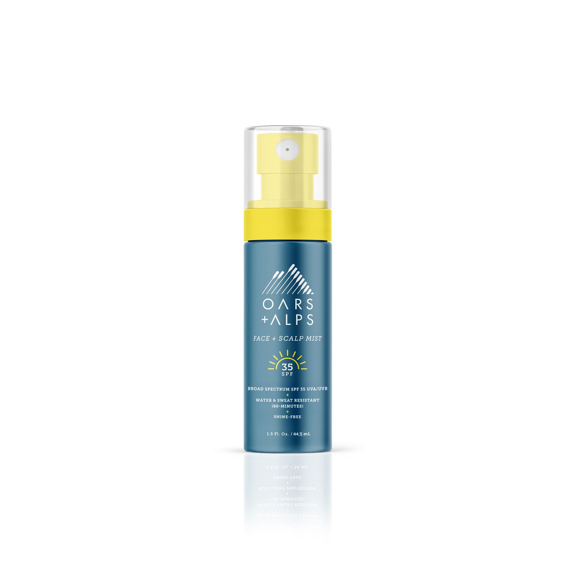 Face + Scalp Mist with SPF 35 - Oars + Alps - The Track and Field Store