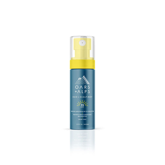 Face + Scalp Mist with SPF 35 - Oars + Alps - The Track and Field Store