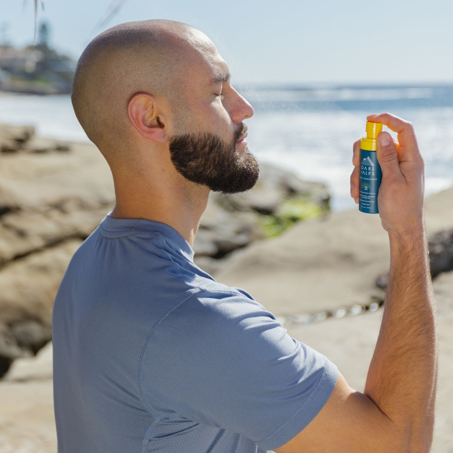 Face + Scalp Mist with SPF 35 - Oars + Alps - The Track and Field Store