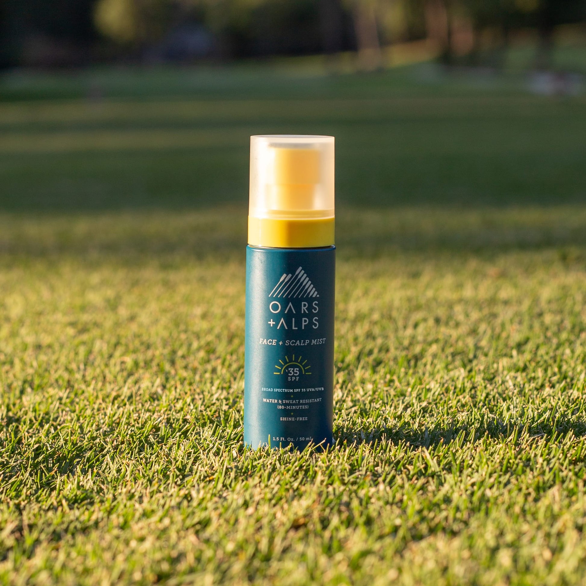 Face + Scalp Mist with SPF 35 - Oars + Alps - The Track and Field Store