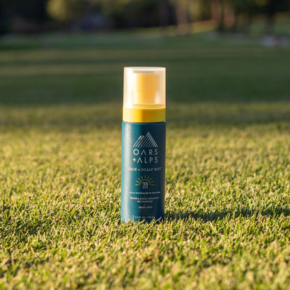 Face + Scalp Mist with SPF 35 - Oars + Alps - The Track and Field Store