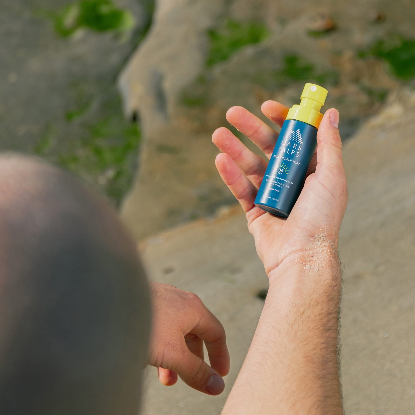 Face + Scalp Mist with SPF 35 - Oars + Alps - The Track and Field Store