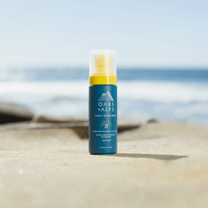 Face + Scalp Mist with SPF 35 - Oars + Alps - The Track and Field Store