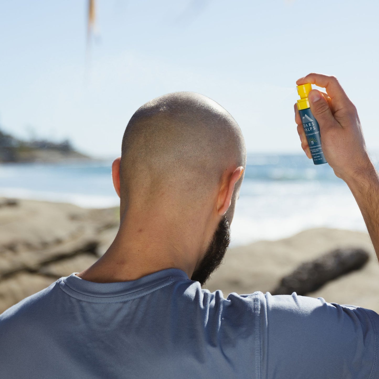 Face + Scalp Mist with SPF 35 - Oars + Alps - The Track and Field Store