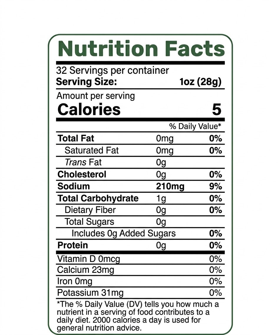 Kosher Dill Pickle Chips