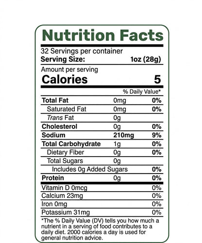 Kosher Dill Pickle Chips