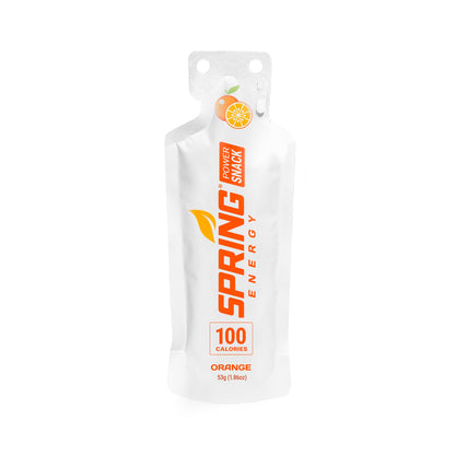 Orange - Power Snack (Vegan) 100 Kcal myspringenergy