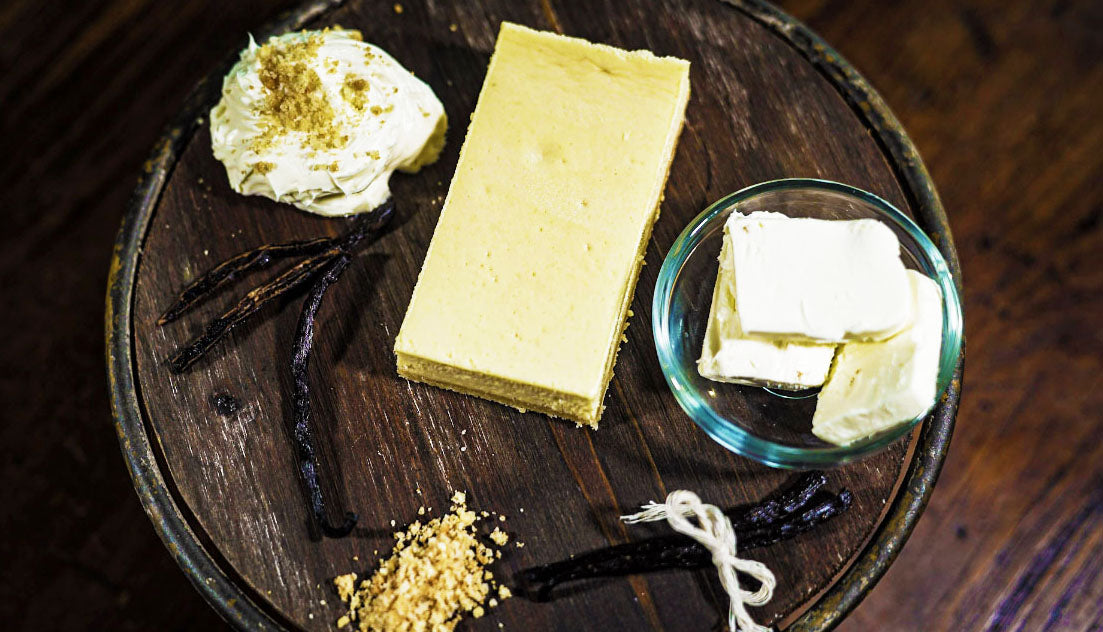 Traditional Protein Cheesecake, 6-Ct, Low Carb, Gluten-Free, Snack Bar - Protein Snack Shop