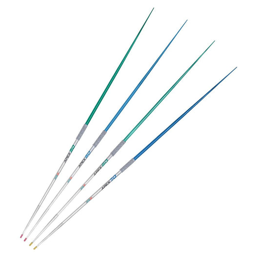 OTE Apex Rubber Tipped Men's Javelins - 800g - The Track and Field Store
