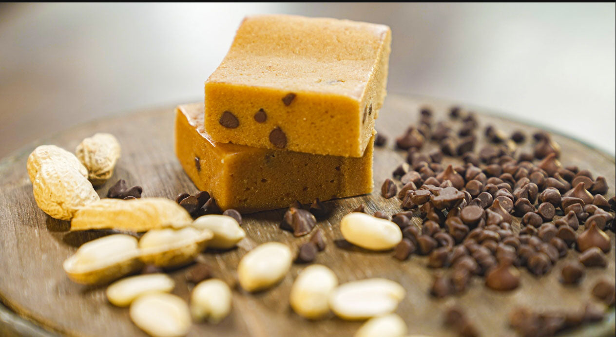 Peanut Butter Chocolate Chip Protein Blondie, 6-Ct, Honey Sweetened, Gluten-Free, Snack Bar