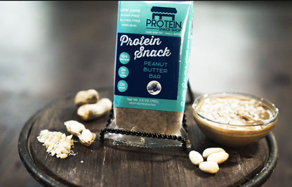 Peanut Butter Protein Bar, 6-Ct, Low Carb, Gluten-Free, Snack Bar