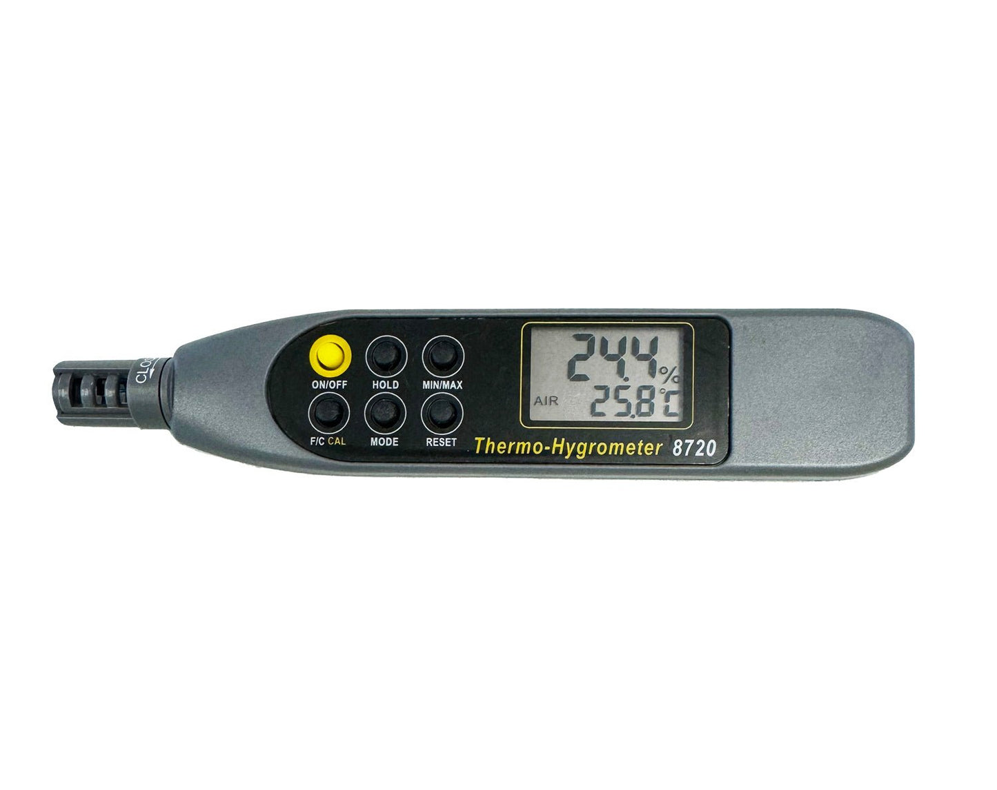 Pen Style Thermo-Hygrometer with Wet Bulb and Dew Point - Sper Scientific