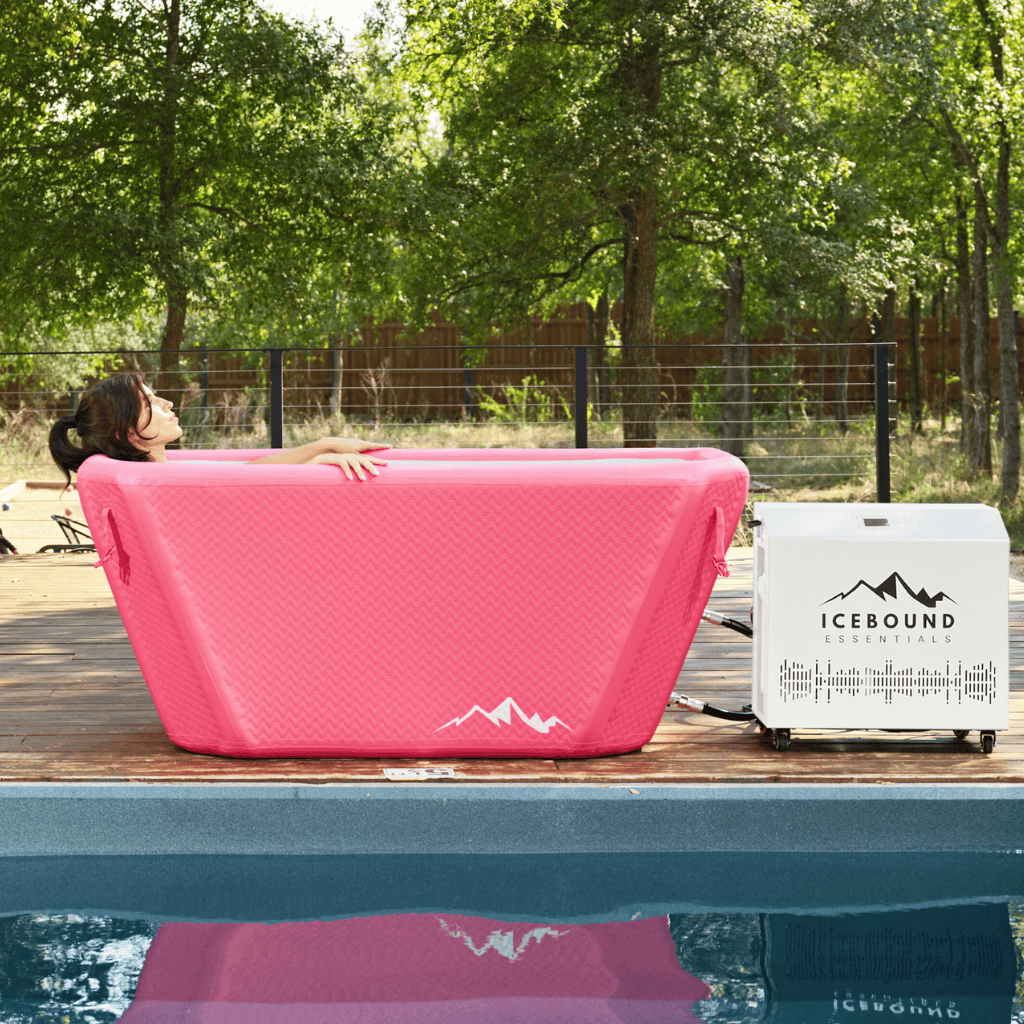 Pink Endurance Plunge + Chiller