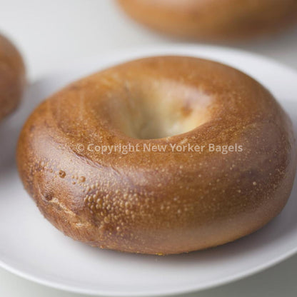 Plain Bagels - 2 Dozen