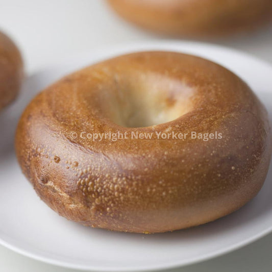 Plain Bagels - 2 Dozen