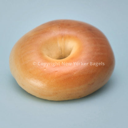 Plain Bagels - 2 Dozen