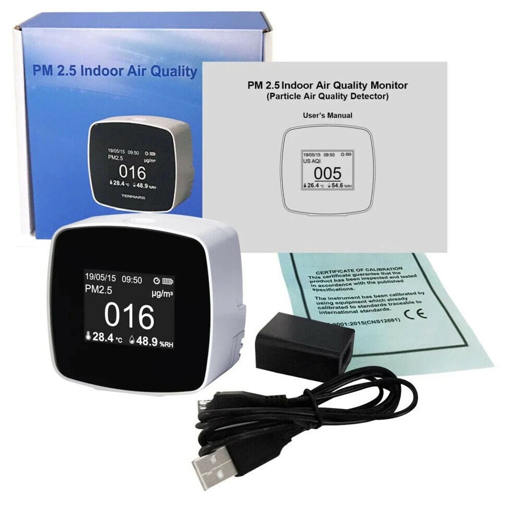 PM 2.5 Indoor Air Quality Monitor - Sper Scientific