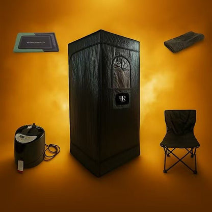 Portable Steam Sauna Box with Steamer RevivPro