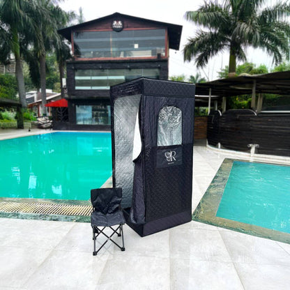 Portable Steam Sauna Box with Steamer RevivPro