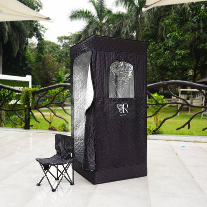 Portable Steam Sauna Box with Steamer RevivPro